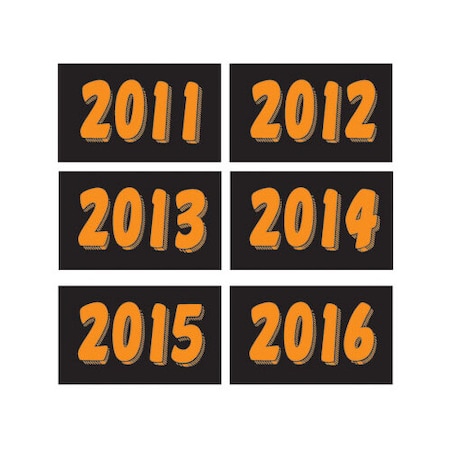 Ez Line Fire Red Model Year Windshield Signs: 2020 Pk 190-20